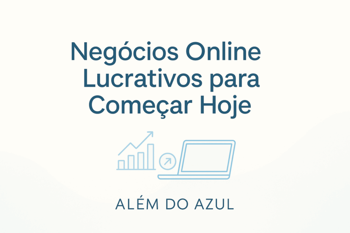 Ideias de Negócios Online Lucrativos