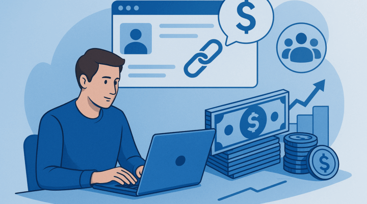 Guia completo para ganhar dinheiro com marketing de afiliados